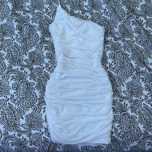 Princess polly white mini dress